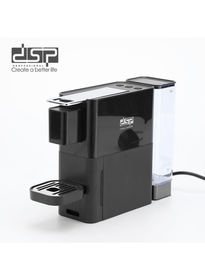 دي اس بي ماكينة قهوة بالكبسولات، 1400 واط، 20 بار، ماكينة إسبريسو، خزان سعة 660 مل، توفير تلقائي للطاقة وإيقاف تشغيل تلقائي - Image 2